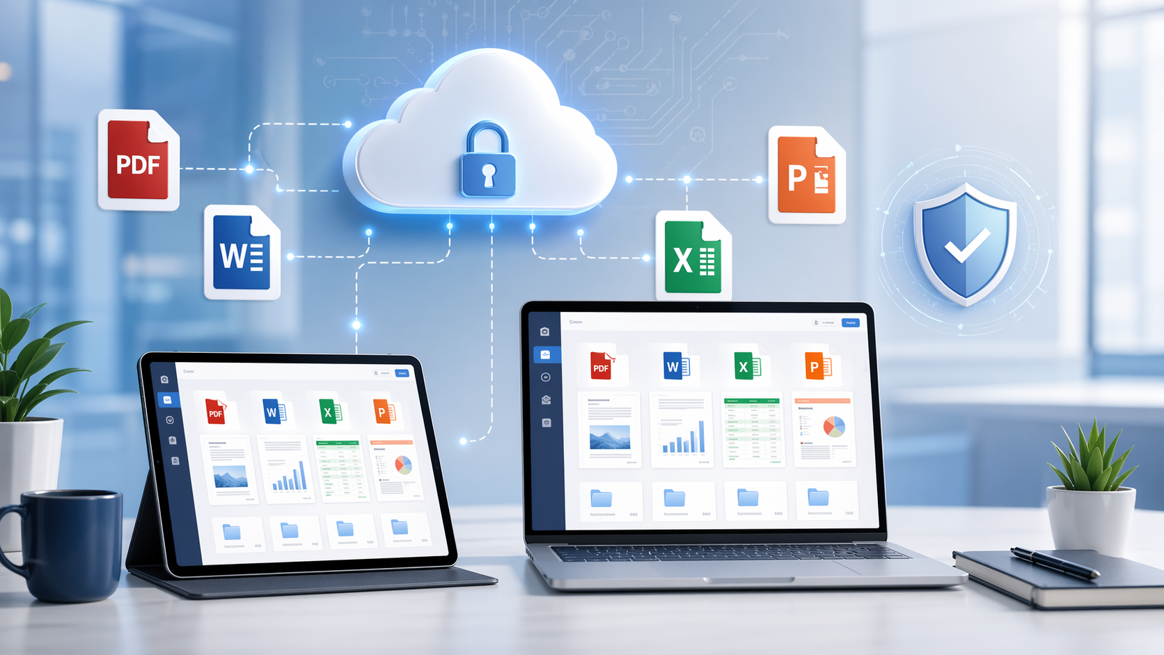 Die Vorteile der cloudbasierten Dokumentenanzeige für moderne Unternehmen