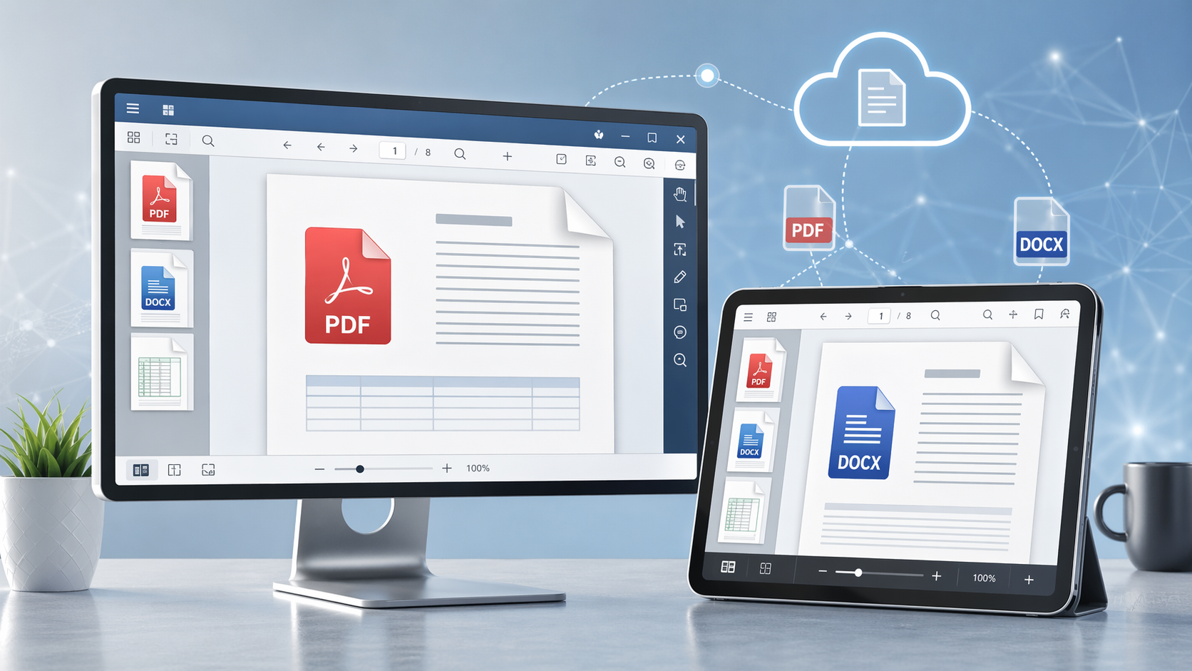Entdecken Sie nahtloses Dokumentenbetrachten mit OnlineDocumentViewer.com