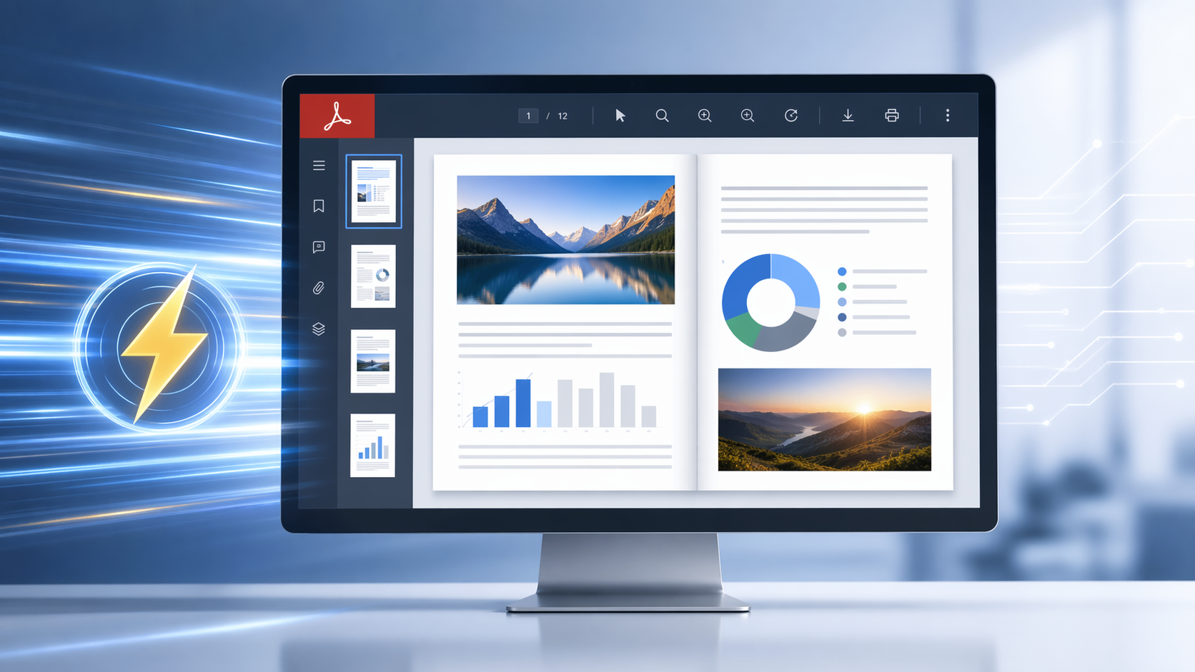 Erleben Sie blitzschnelles PDF-Anzeigen mit Online Document Viewer