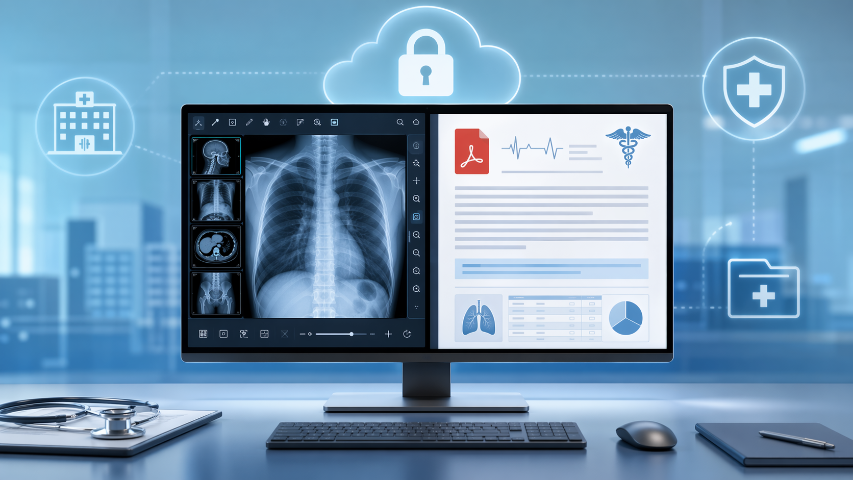 Stärkung medizinischer Einrichtungen: Kostenlose Dokument- und Bildanzeige mit Online Document Viewer 🏥✨