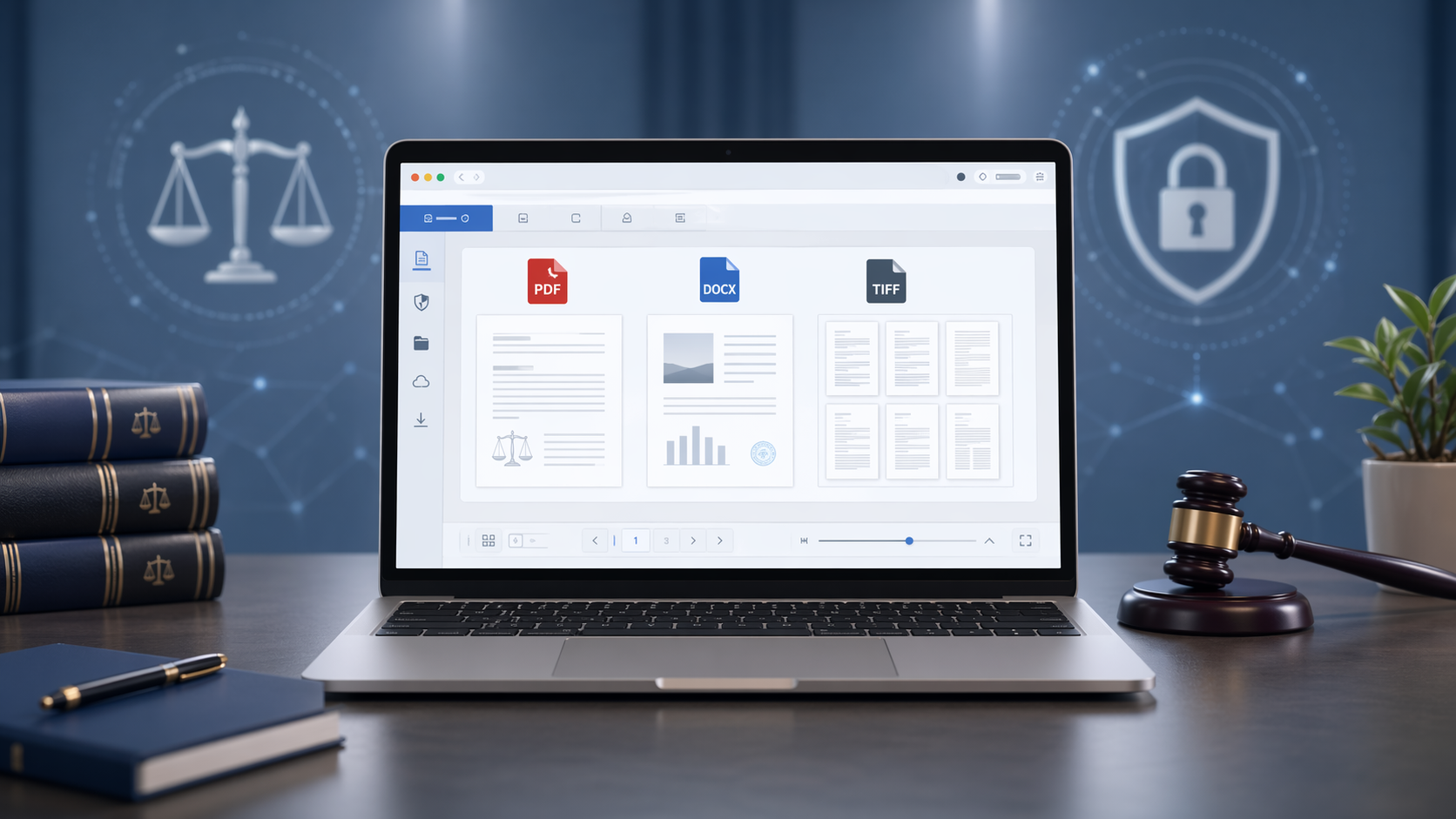 Revolutionieren Sie Ihre juristische Dokumentenprüfung mit OnlineDocumentViewer.com