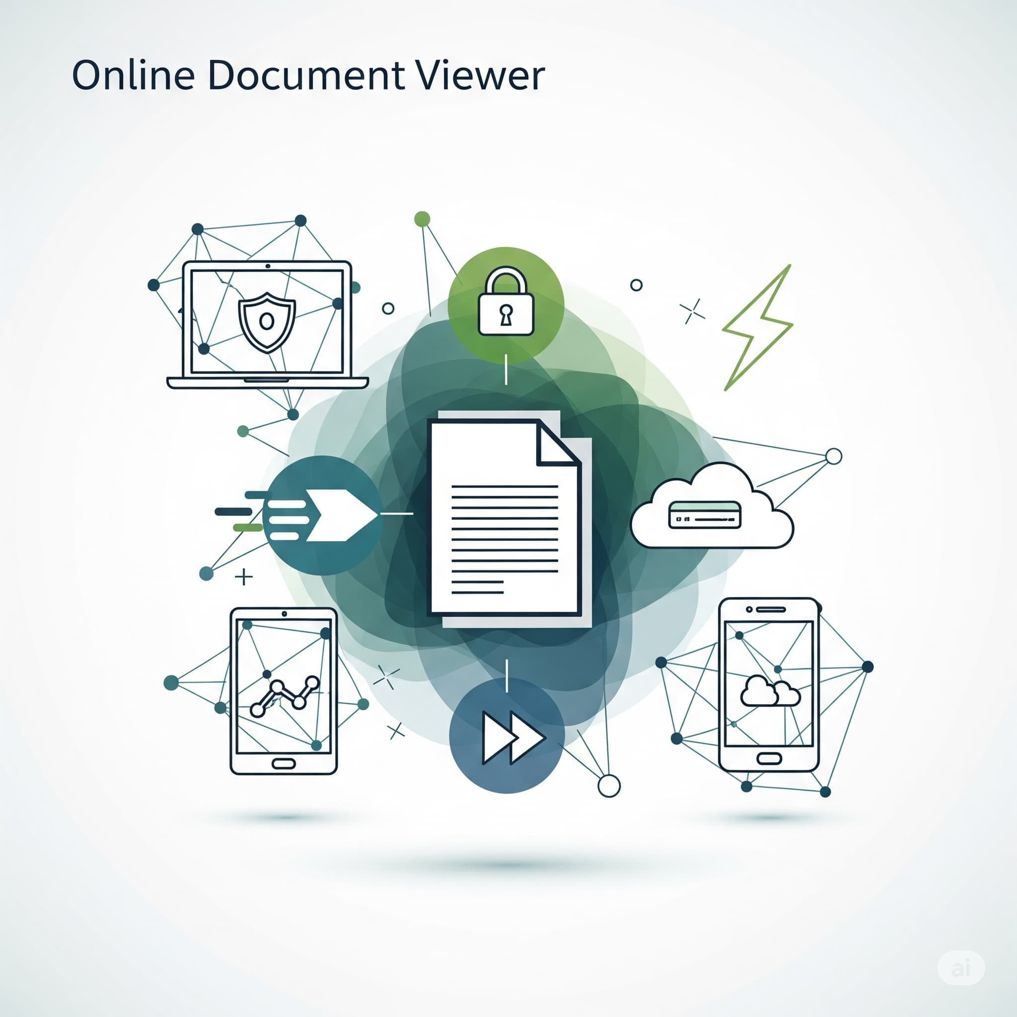 Nahtloses und sicheres Dokumentenbetrachten mit dem Online Document Viewer freischalten