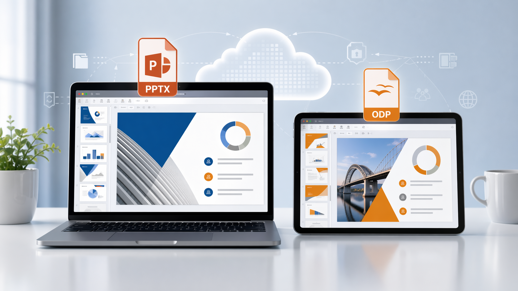 PowerPoint- und OpenOffice-Präsentationen einfach ansehen mit OnlineDocumentViewer.com