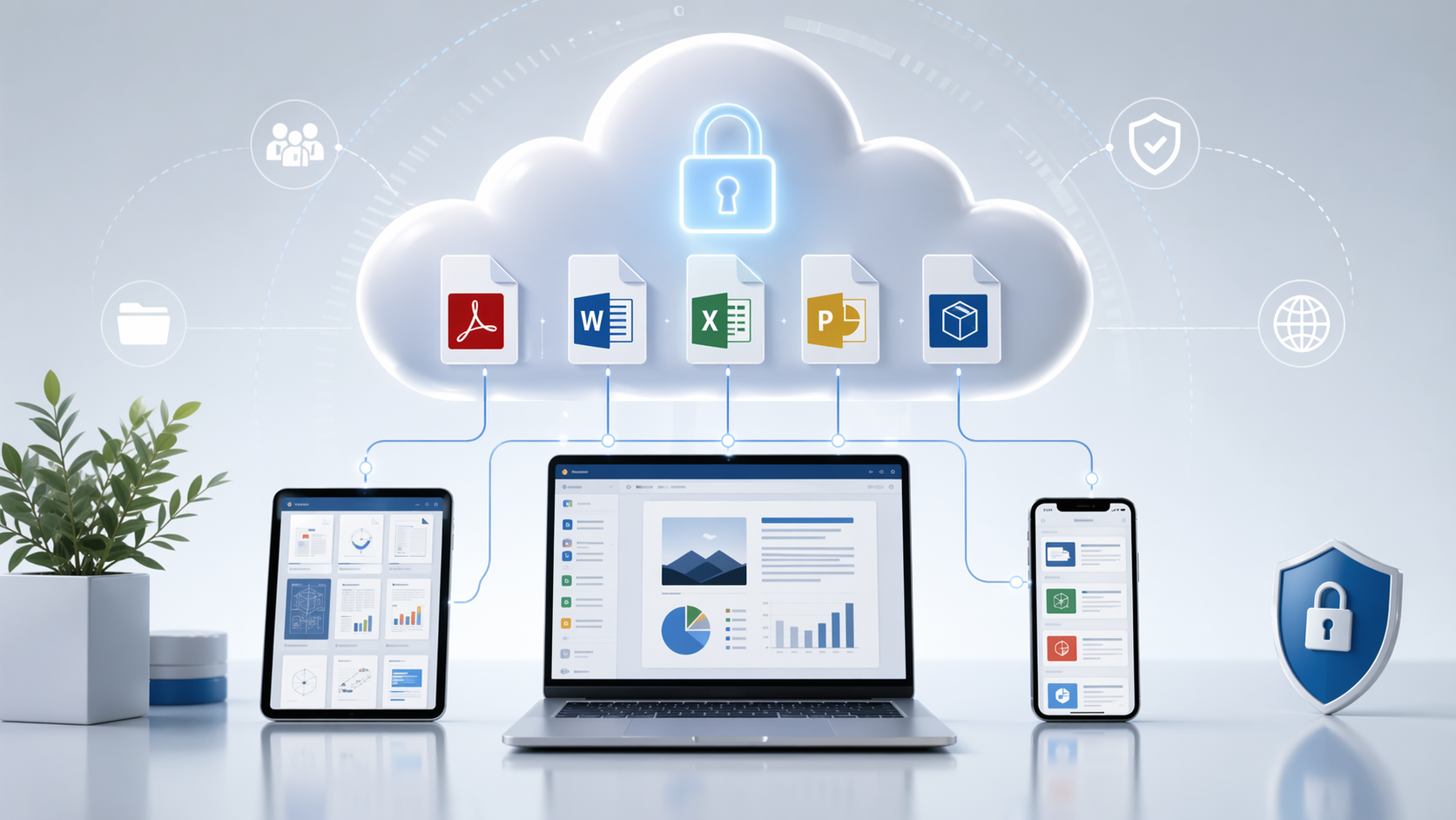 Warum cloudbasierte Dokumentenanzeige die Zukunft der Arbeit ist