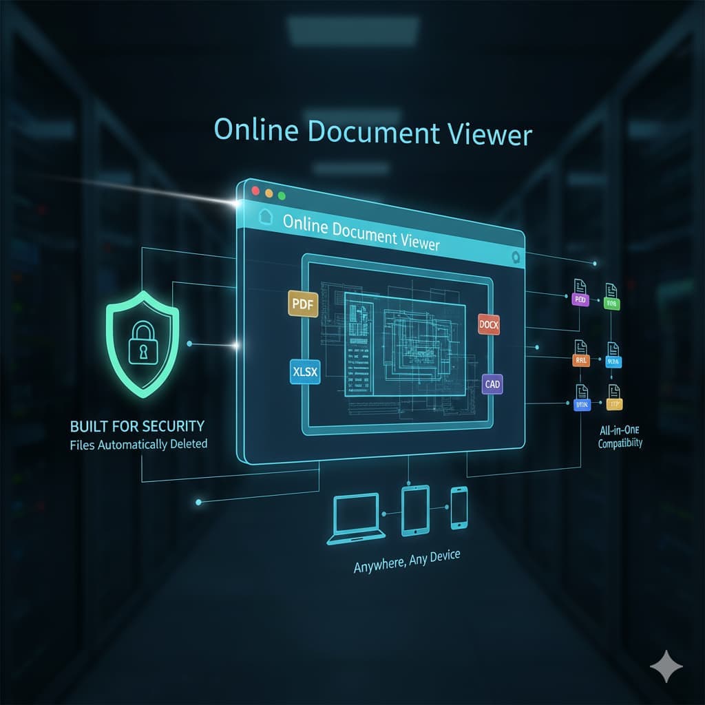 Arbeiten Sie überall intelligenter mit Online Document Viewer
