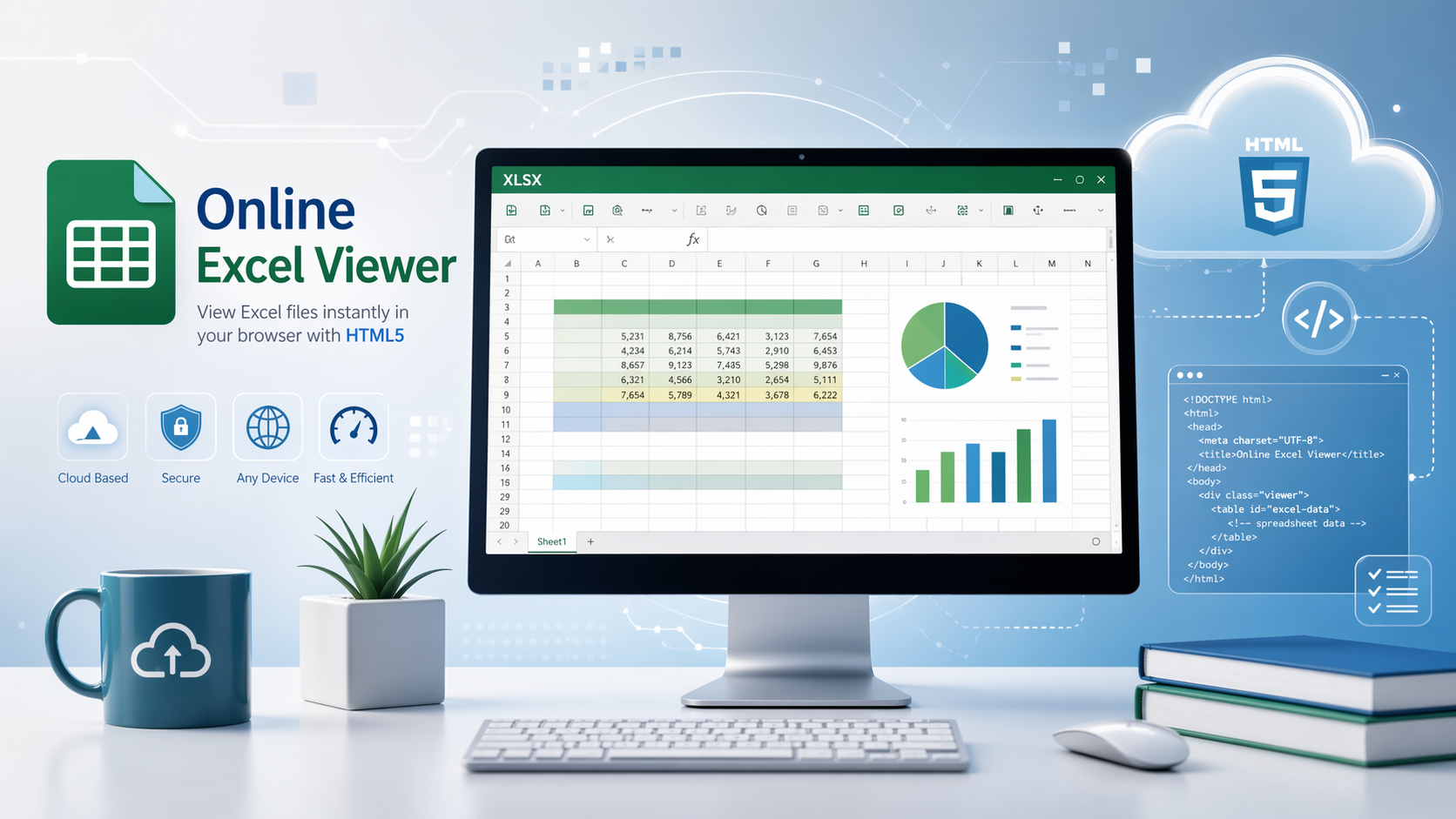 ONLINE XLS XLSX DOKUMENT EXCEL VIEWER